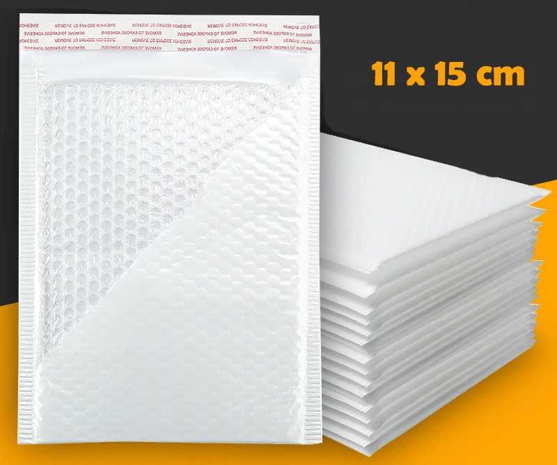 Envelopes Almofadados com adesivo - 11 x 15 cm - Packs de 10 unidades