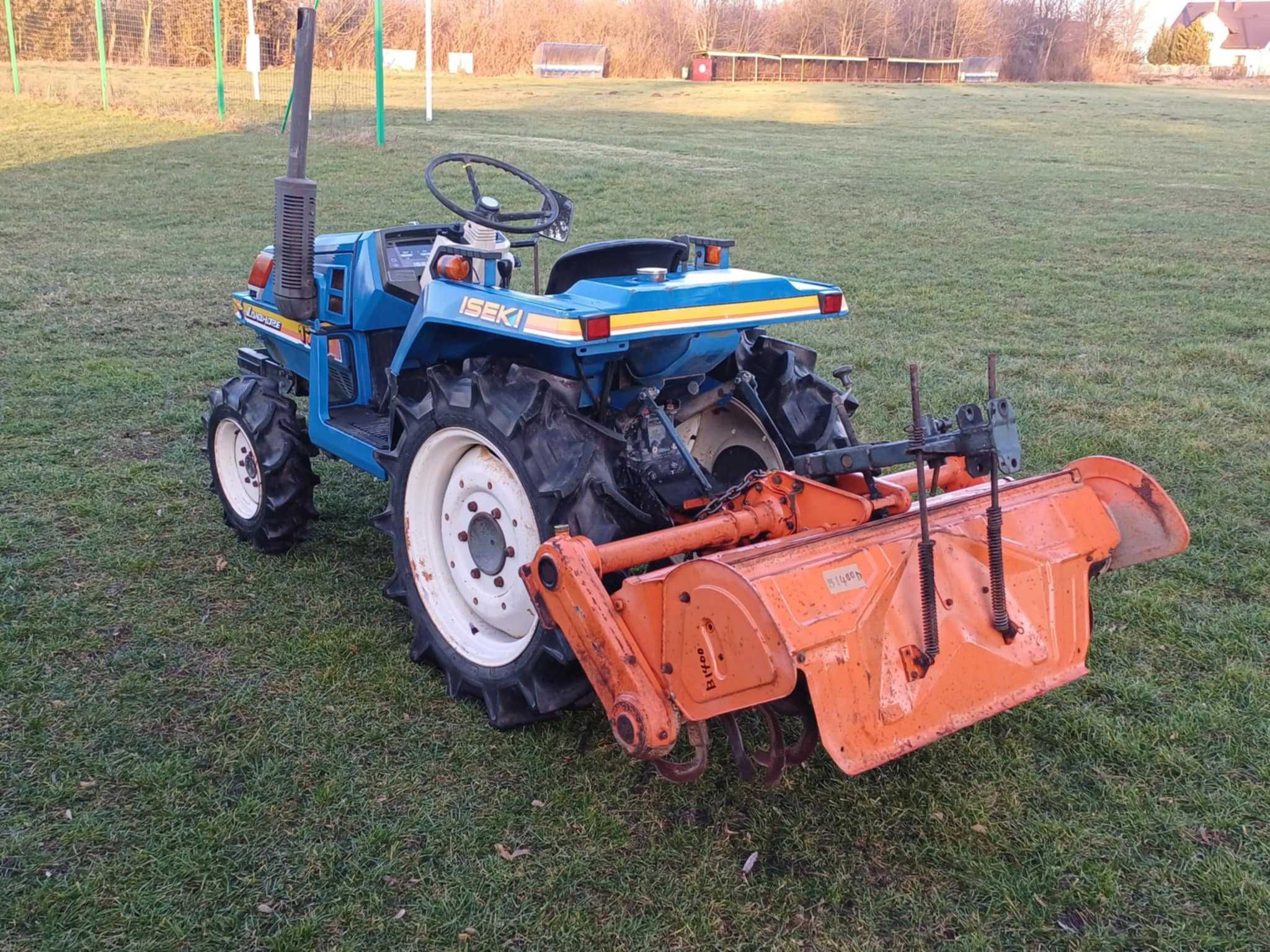 Traktor traktorek ogrodowy sadowniczy ISEKI Landhope 170