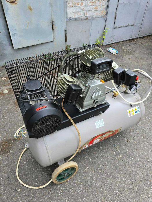 Компресор Aircast СБ4/С-100.LB40 | 580 л/хв | 100 л | 3 кВт | 380В