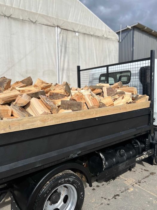 Drewno kominkowe śliwa dąb grab darmowy transport