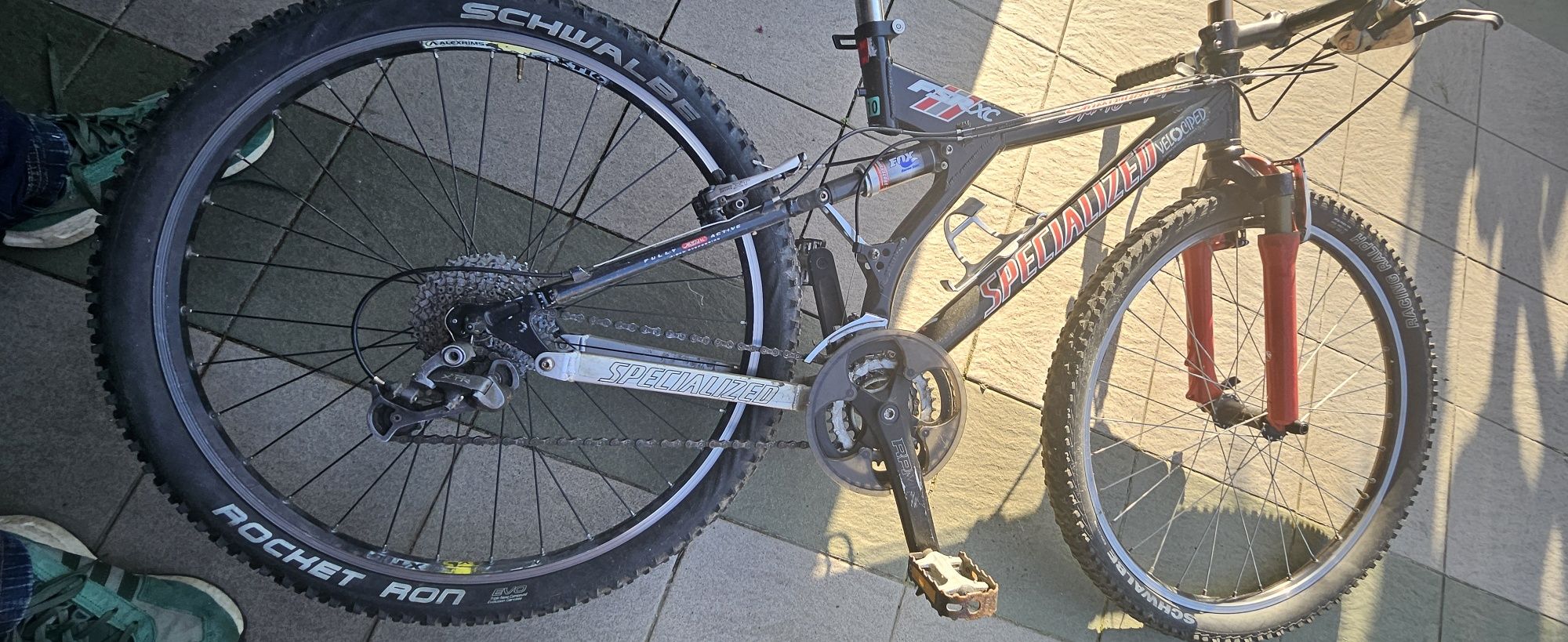 Rower Spezialized Stumpjumper FSR XC
