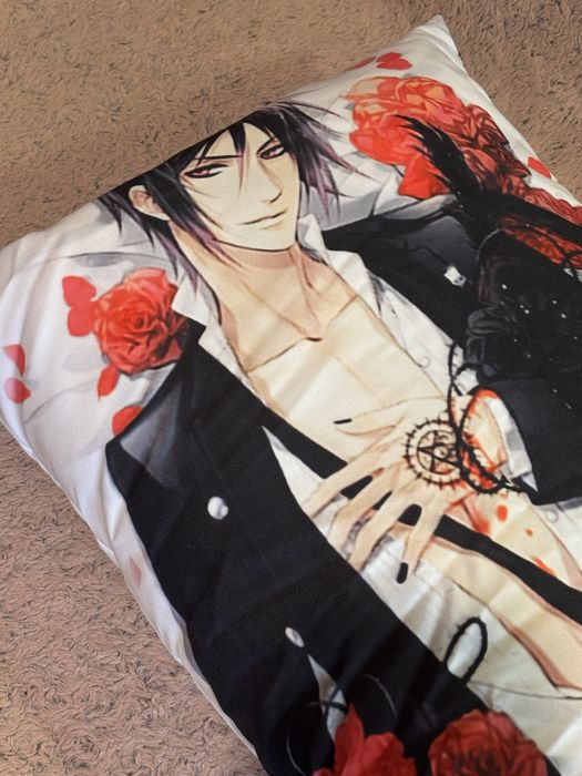 Дакімакура Black Butler; Себастьян Михаеліс; Сіель Фантомхайв