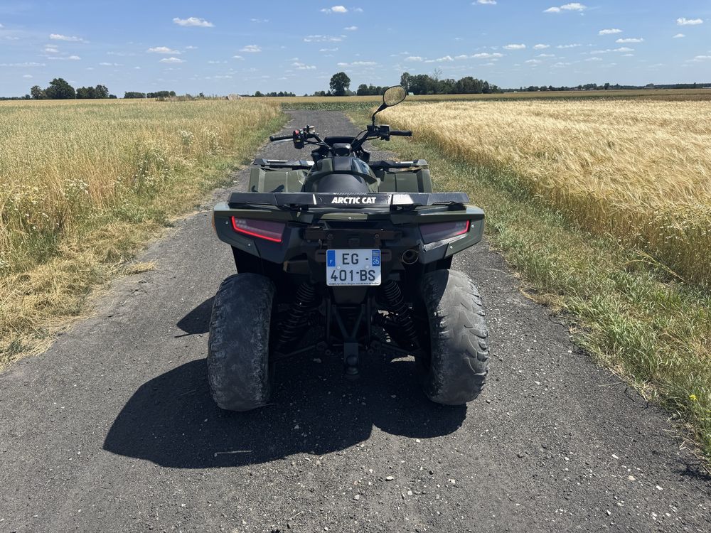 Arctic Cat 700 4x4 !! Mozliwosc rejestracji !! Quad yamaha polaris