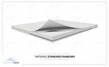 Materac ComfortCore Piankowy 180x100 Z Pokrowcem Samochodowy Do Auta