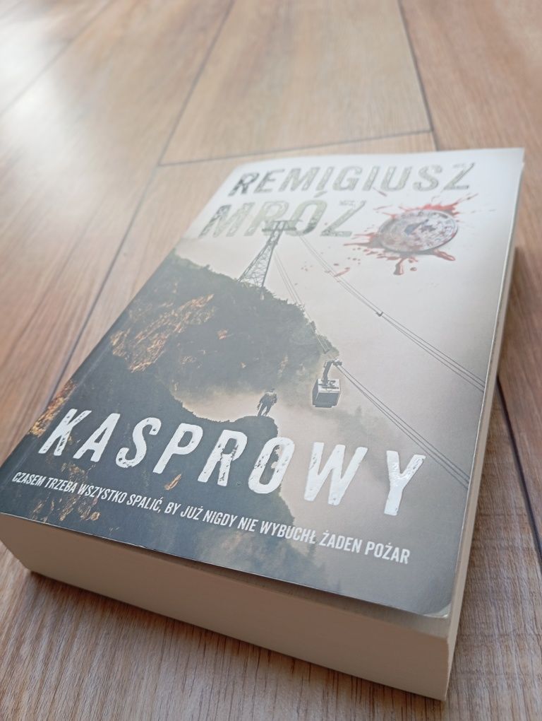 Kasprowy - Remigiusz Mróz / First tom 10