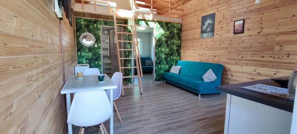 Nieruchomość inwestycyjna - domki letniskowe i całoroczne