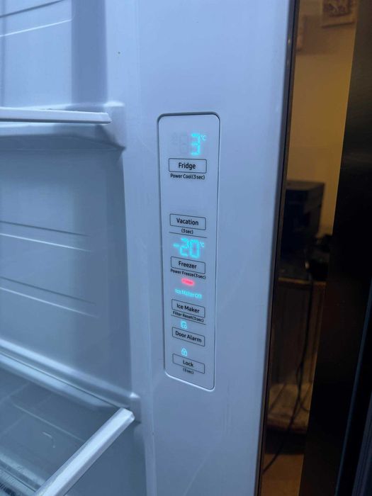 Lodówka Samsung dwuskrzydłowa