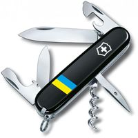 Victorinox Ніж Spartan Україна Нож Ukraine Калина ЗСУ Silver