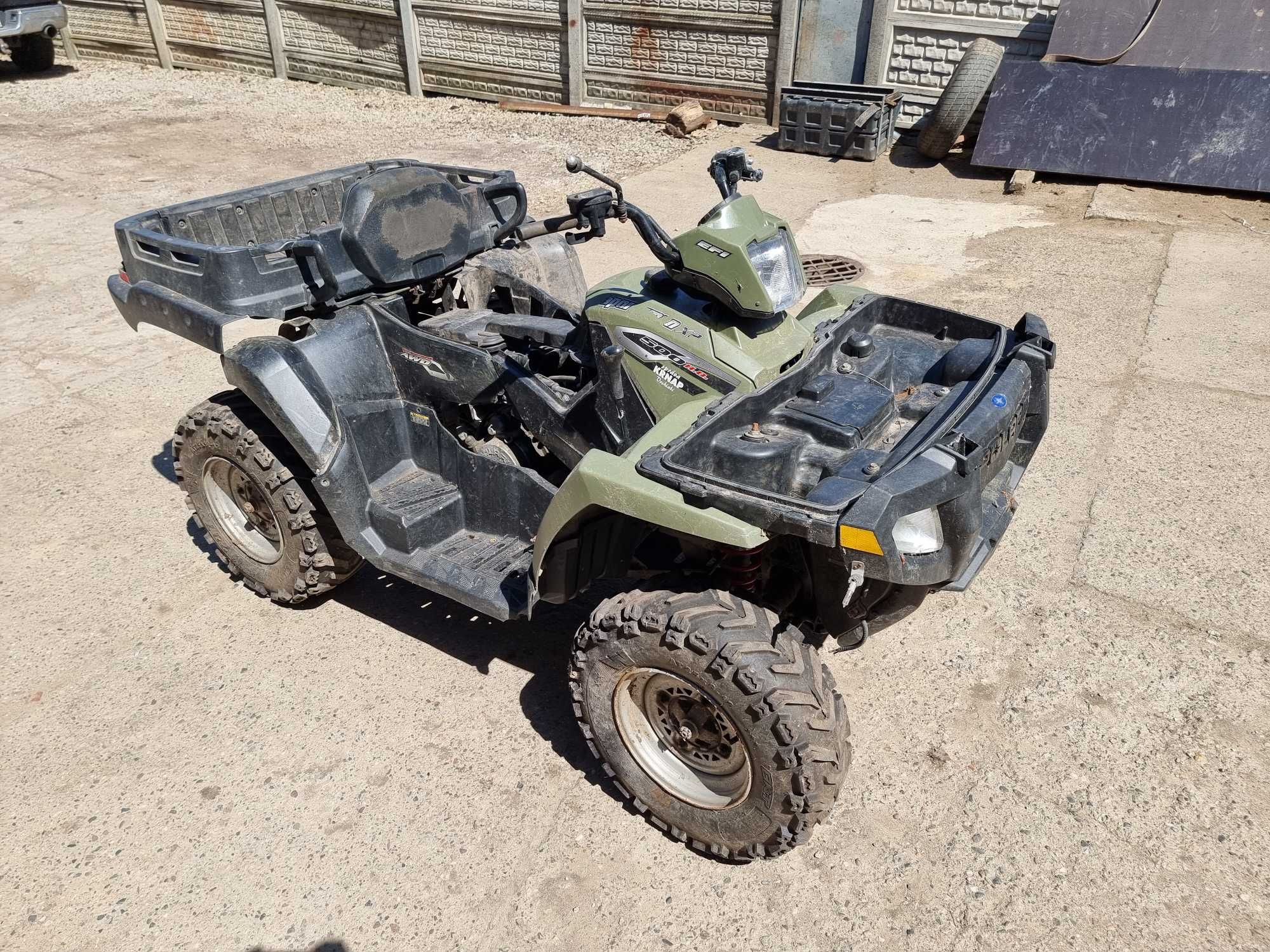 Quad polaris sportsman xp 500 okazja 4x4 can am grizzly