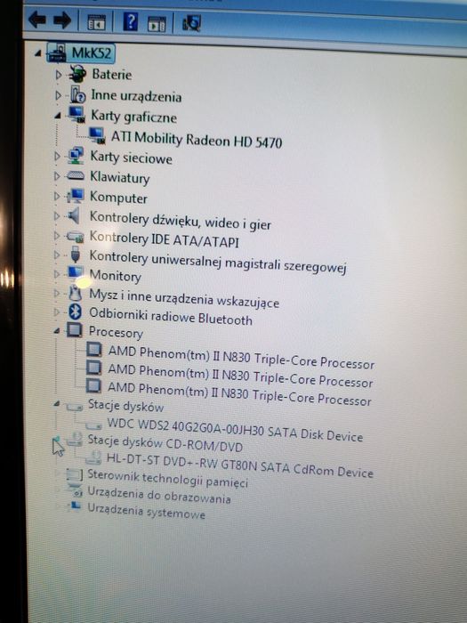 Laptop Asus K52D 8GB RAM, SSD 240GB