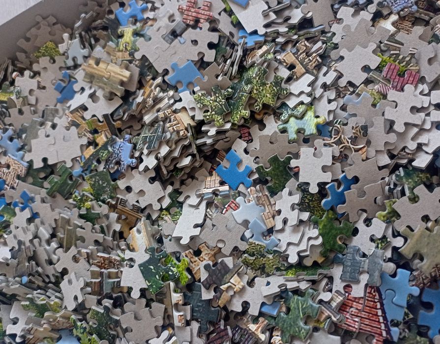 Puzzle Castorland Zamek w Mosznej