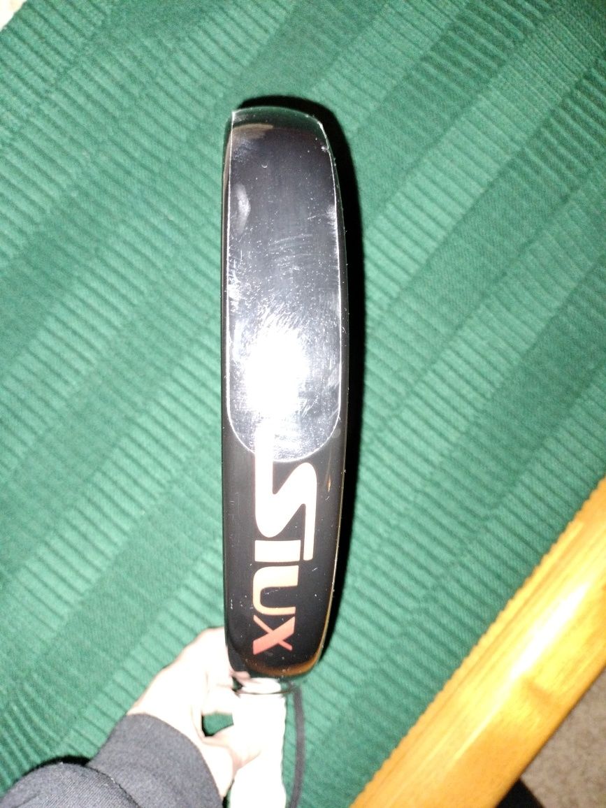 Raquete padel Sanyo Gutierrez Cooper edition 18k