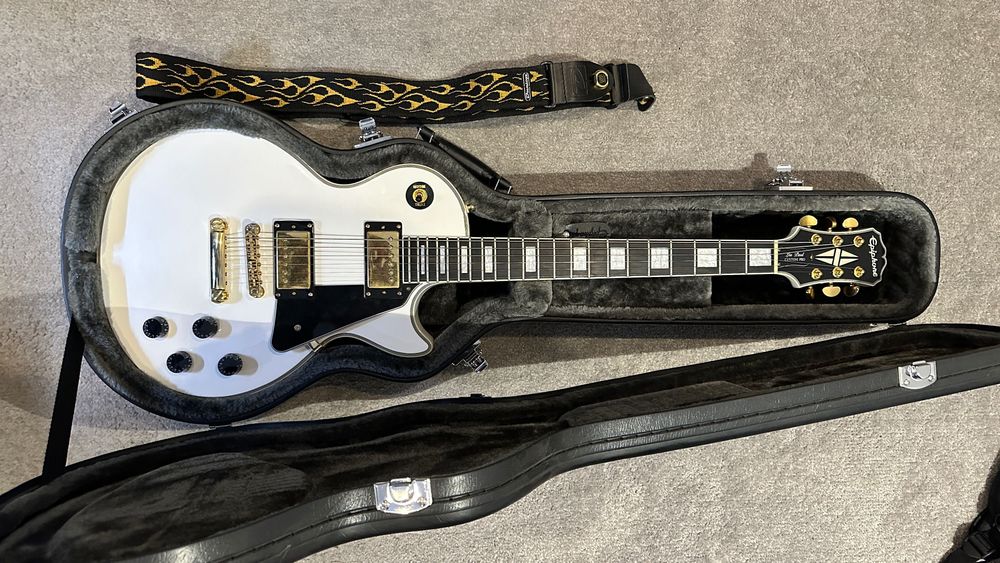 Epiphone Les Paul PRO zmodyfikowany