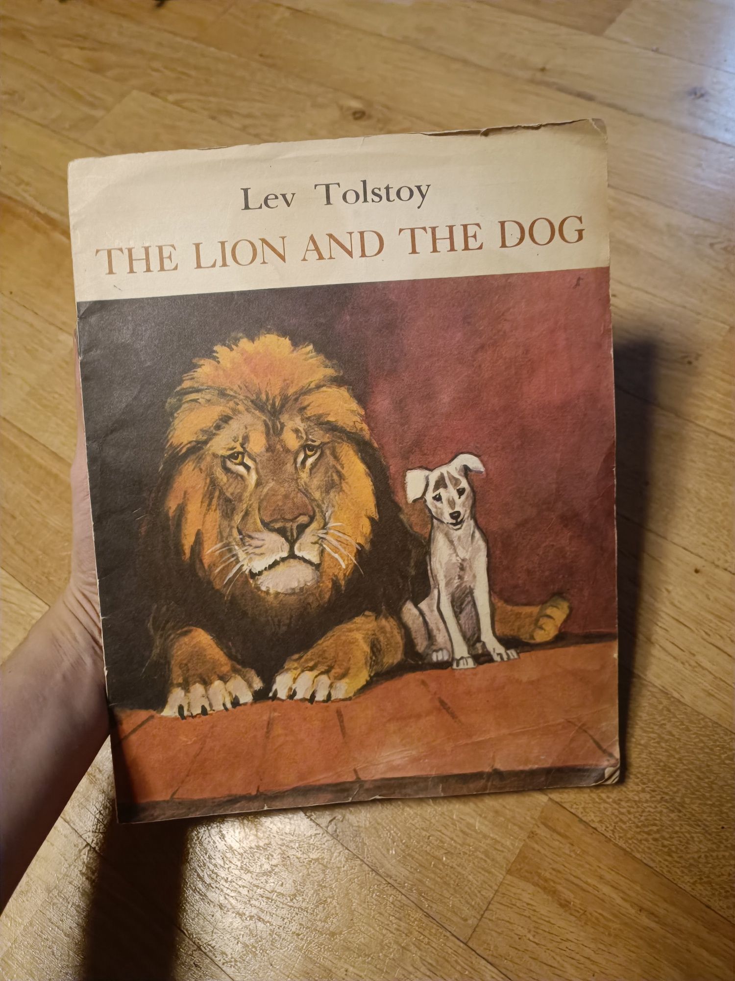 Book the Lion and the dog lev Tołstoj