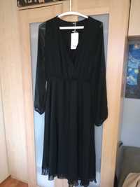 Czarna sukienka roz. 36 C&A studniówka Sylwester