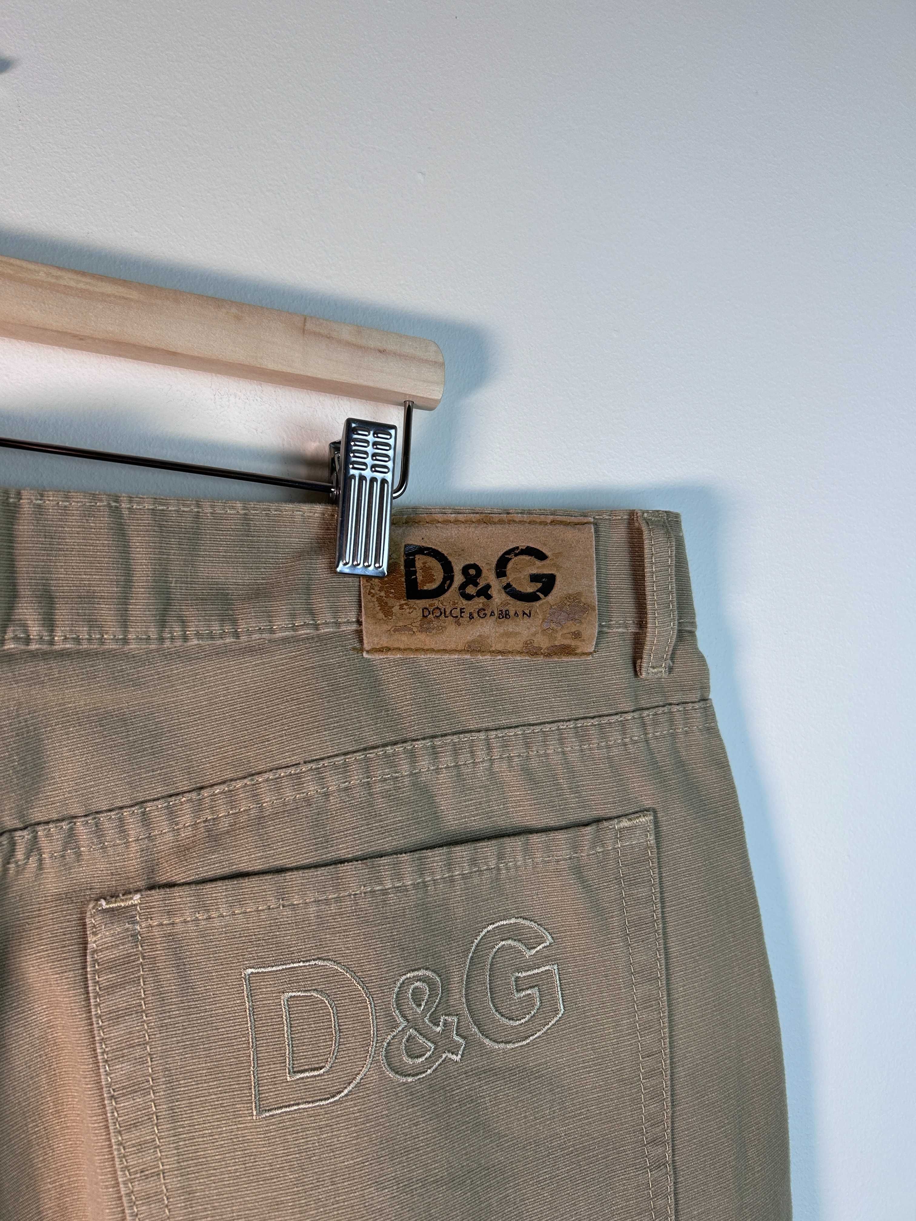 Vintage Dolce Gabbana Rust Classic Y2K Retro Pants