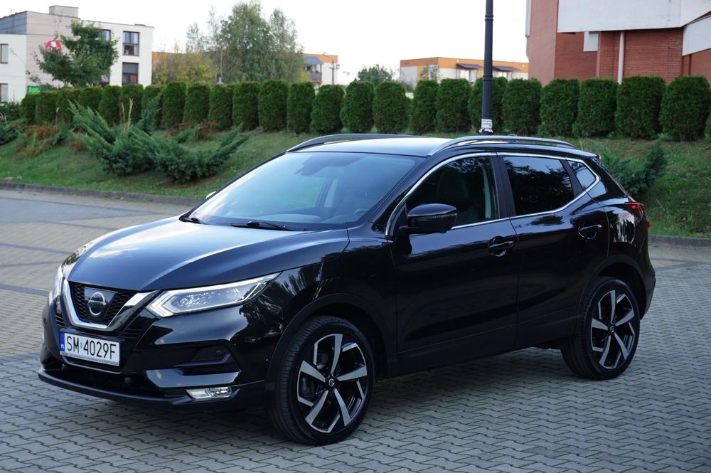 Nissan Qashqai 1.6 163 KM **Tekna**Panoramiczny Dach**Kamery 360 **Bose **Po Lifcie**