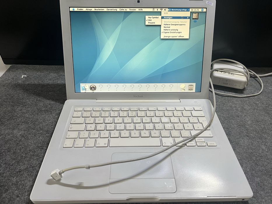 #1537 MacBook A1181 ladowarka zestaw laptop