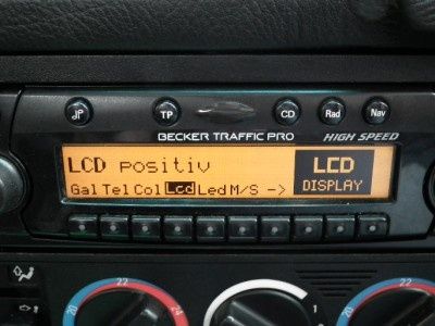 Автомагнитола Becker Traffic Pro BE 4720