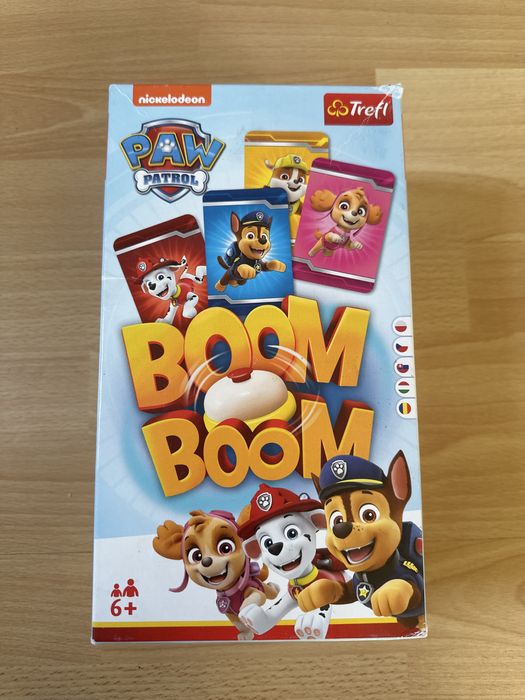 Boom Boom Psi Patrol gra rodzinna