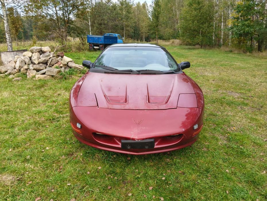 Pontiac Firebird 3.4 Benz. Czytaj opis