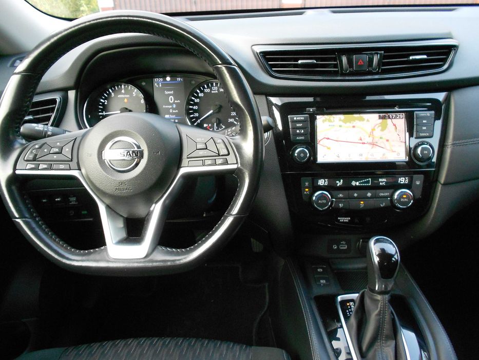 Nissan X-Trail 2021 r, salon PL,serwis w ASO,oryg. przebieg 86 tys. km