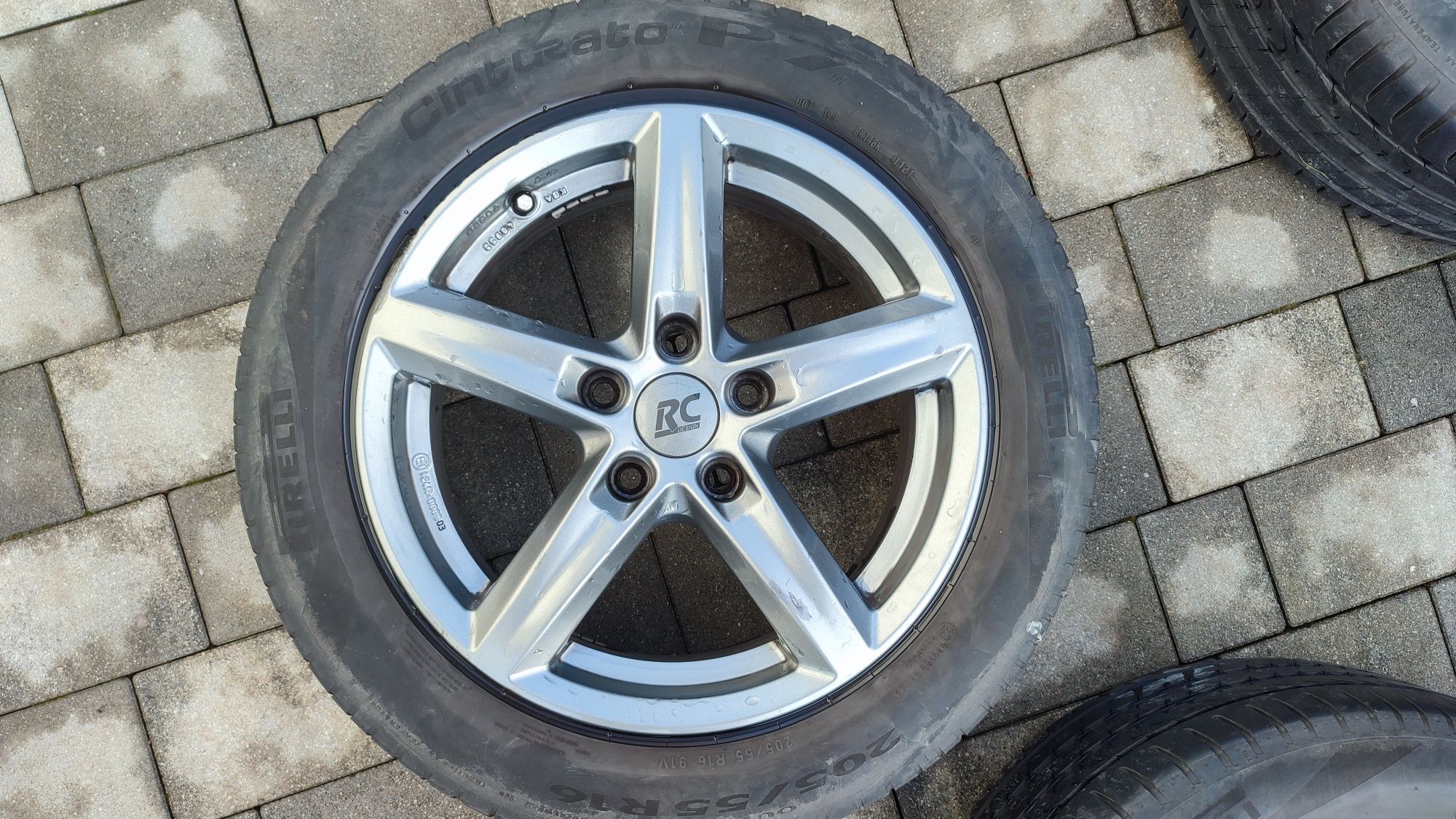 Felgi aluminiowe 5x112 R16