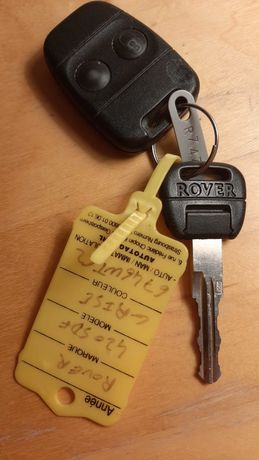 kluczyk z immobilizer Rover 400 420