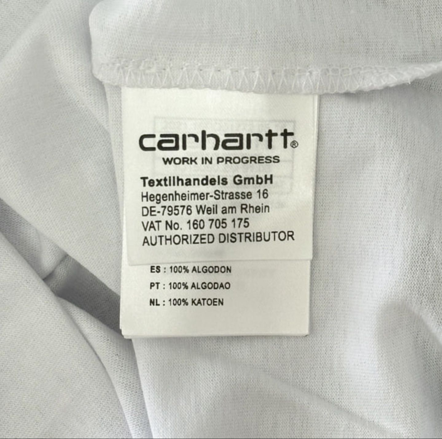 Футболка CARHARTT Fuck The Police