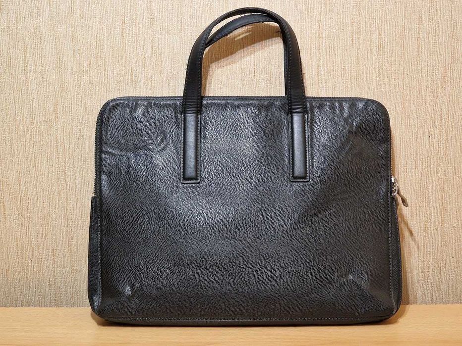 Сумка для ноутбука ZARA, натуральна шкіра 15.6-16" В ідеальному стані