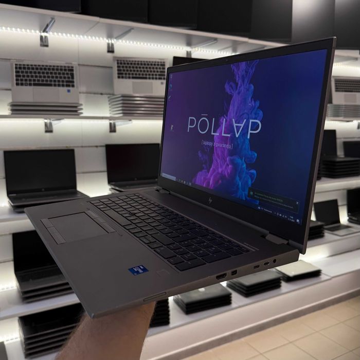 Laptop HP ZBook Fury 17 G8 i7 11850H RTX A3000 6GB /32GB /1TB SSD /LTE