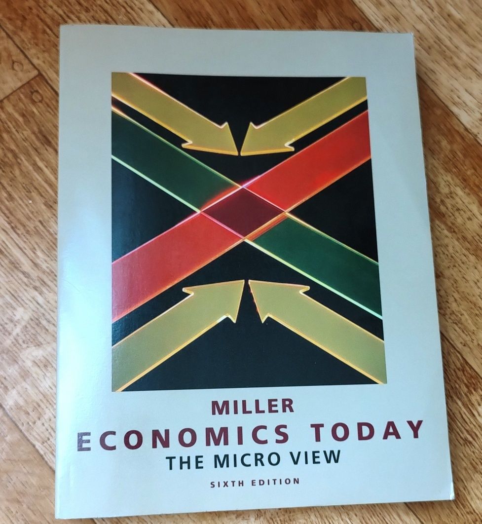 Книга Economics today Miller 1988 the micro view sixth edition