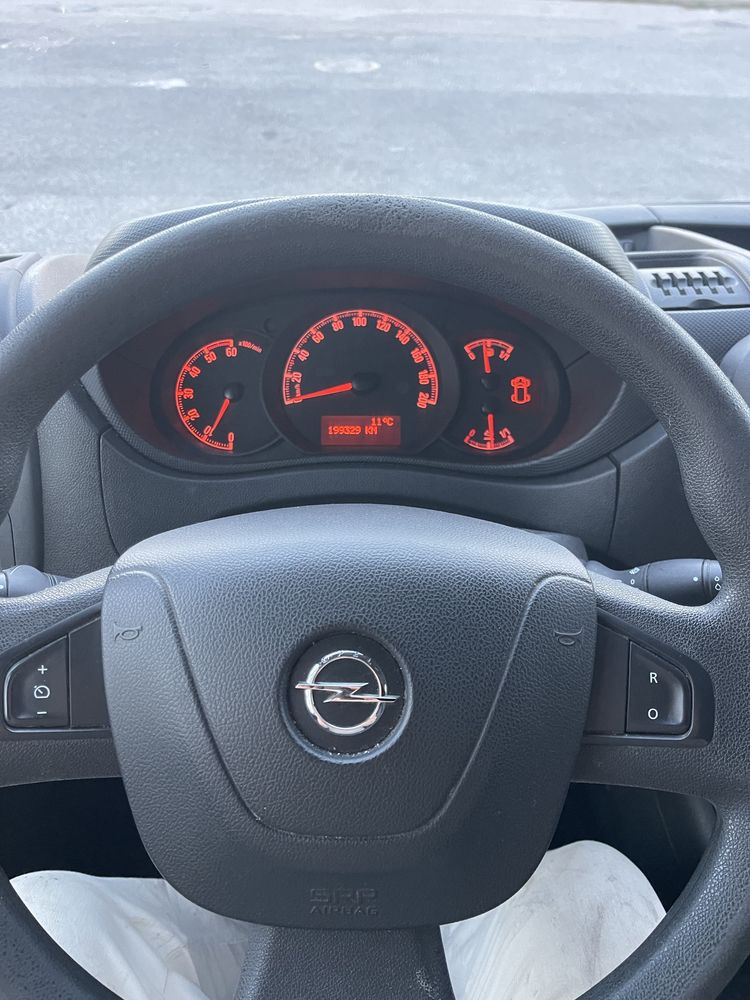 Opel movano 2019 (Renault Master)