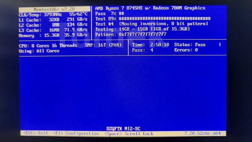 Ram Uniwhen 16gb DDR5 5600mhz NOWA przetestowana z Firebat MN56