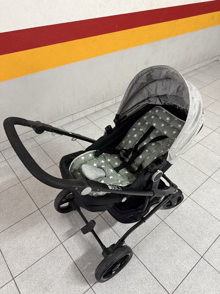 Carrinho bebe ursitos trio