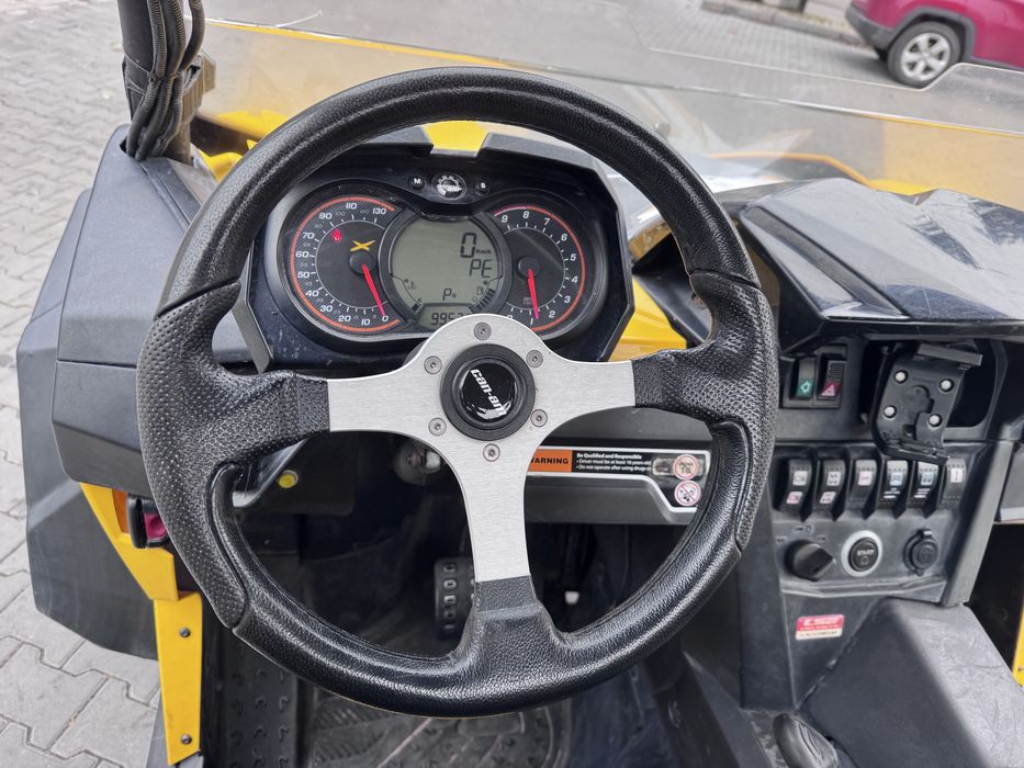 BRP Maverick 1000R