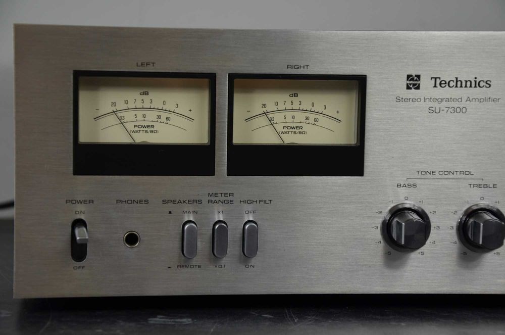 TECHNICS SU-7300 Wzmacniacz stereo OKAZJA ORYGINAŁ Japan