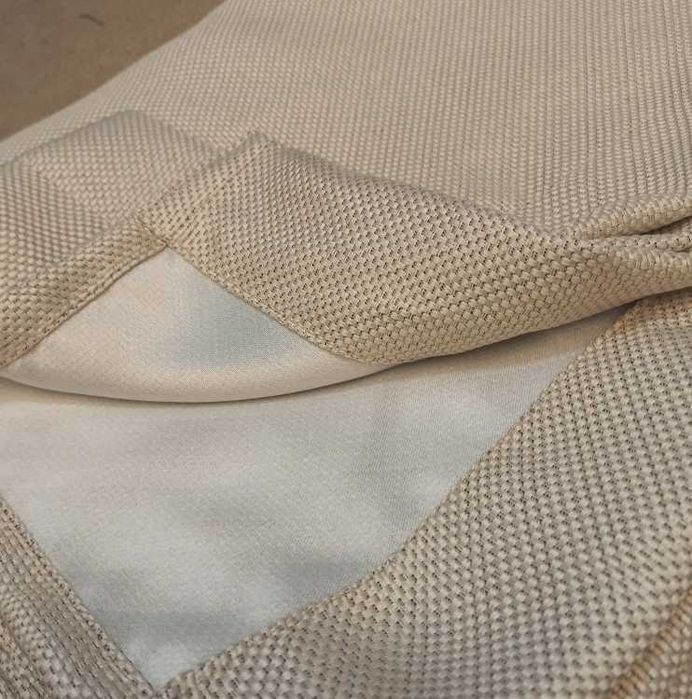 Комплект штор блекаут льон мішковина пошив