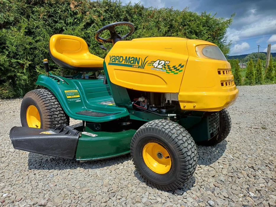 Traktorek kosiarka silnik 18.5 hp
