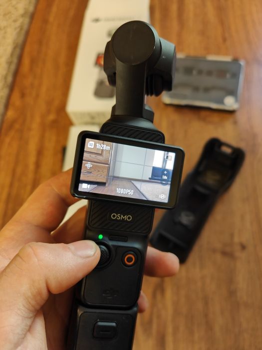 Kamerka Dji Pocket 3 Action. 4K