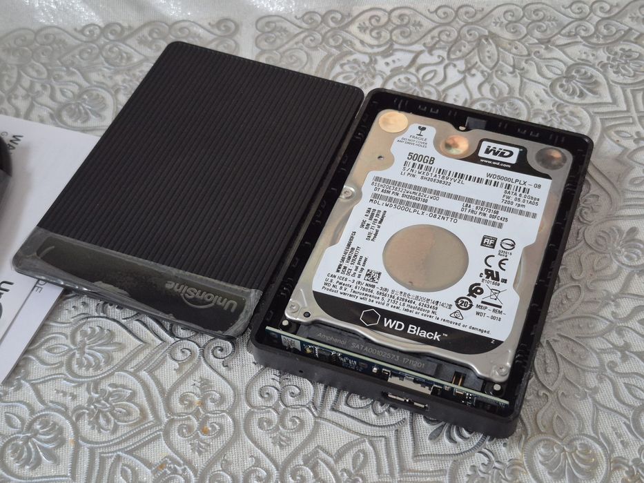 Dysk zewnętrzny  500 GB