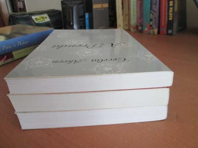 Livros Cecelia Ahern (Oferta de portes)
