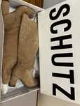 SCHUTZ оригинал натуральнач замша 36 розмер сапоги