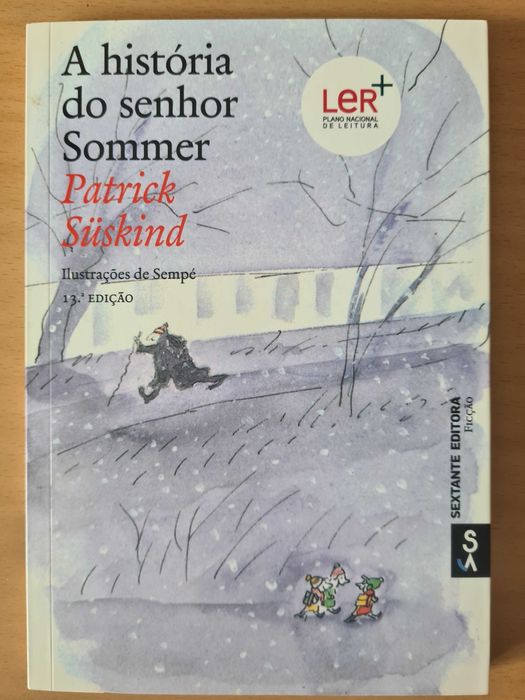 Livro juvenil "A História do Senhor Sommer" de Patrick Süskind
