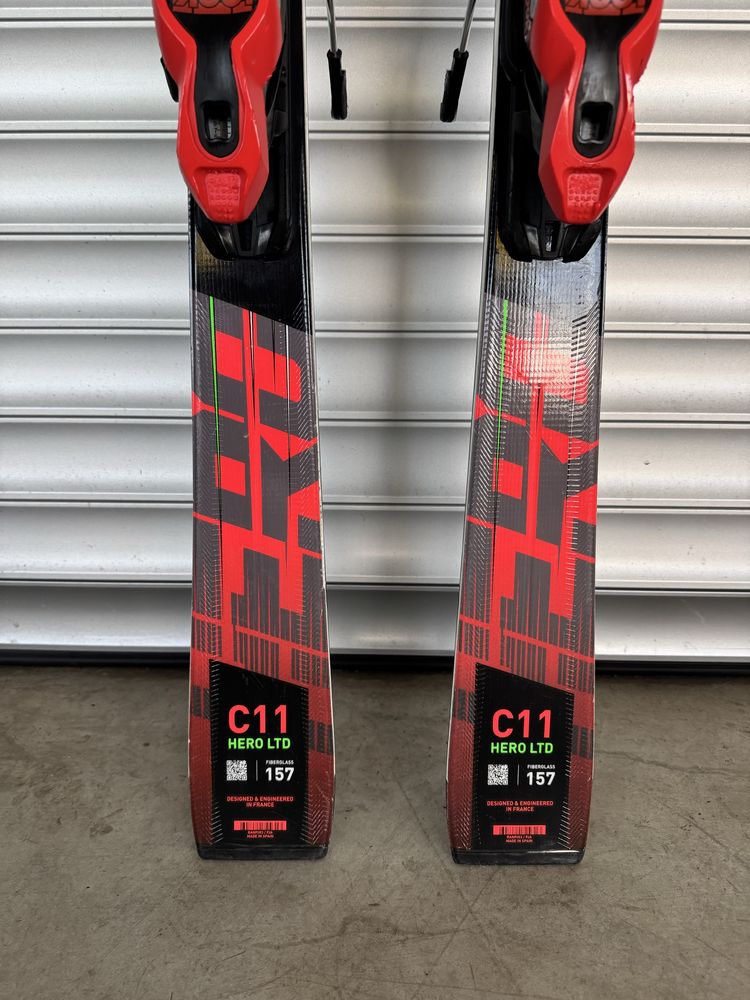 Narty Rossignol Hero LTD 157 cm 2025