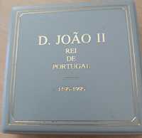 1.000$00 de 1995, 5º Centº Morte D. João ll Prata proof