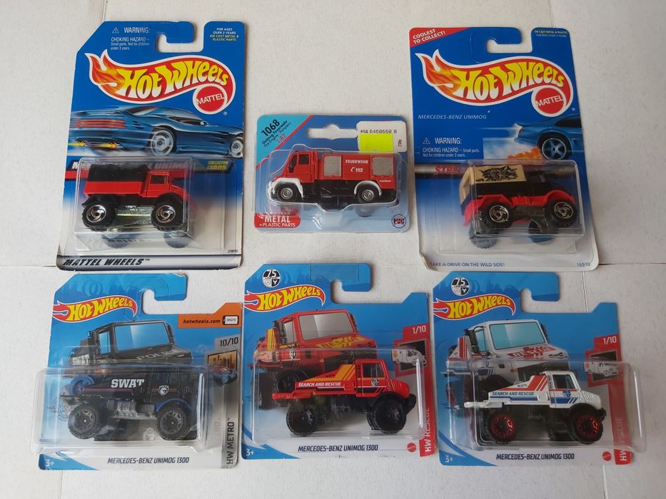Машинки,модели - MB UNIMOG