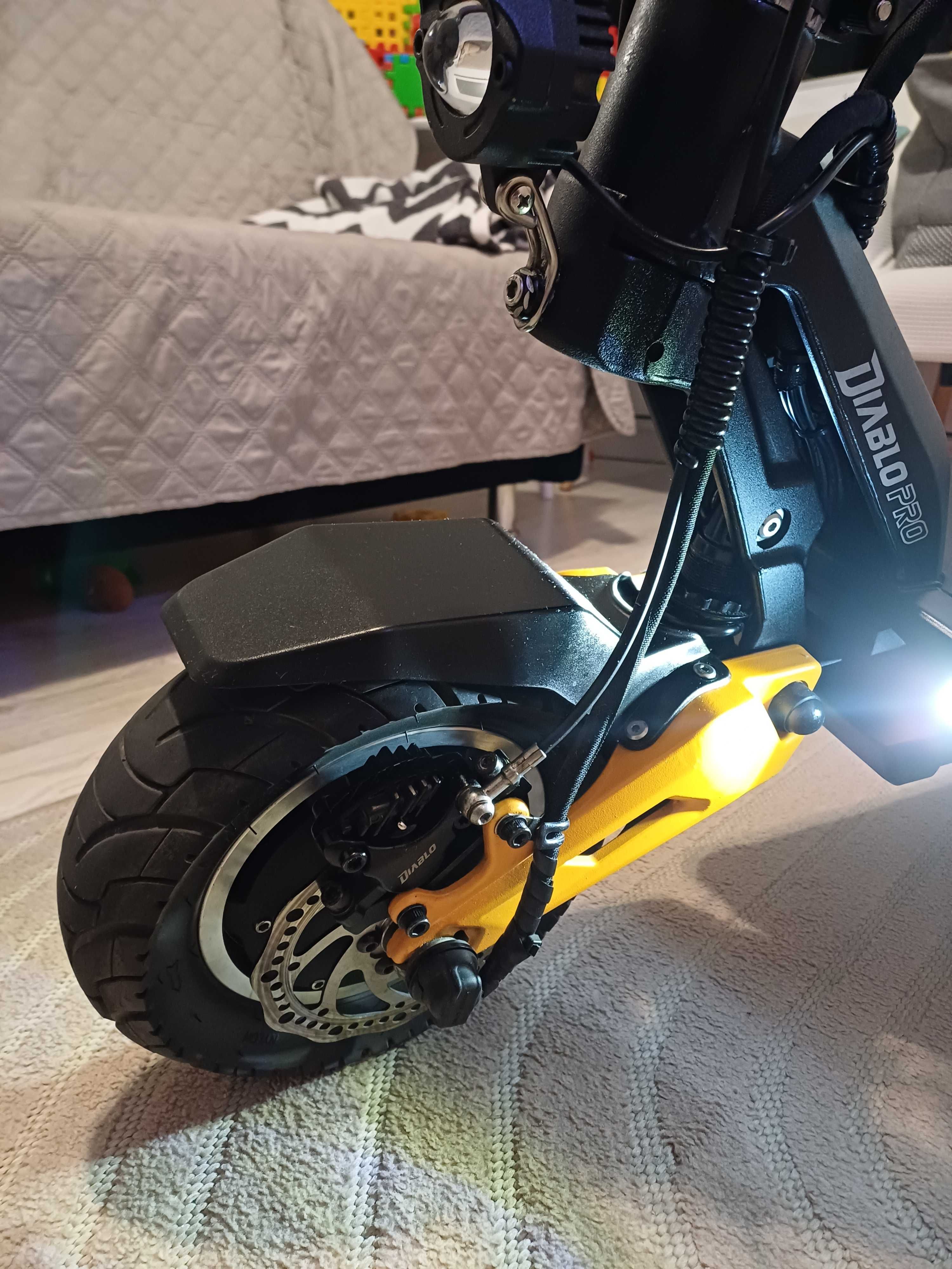 Hulajnoga Beaster diablo pro 60V 24 Ah/Hiley tiger/Tibo epic