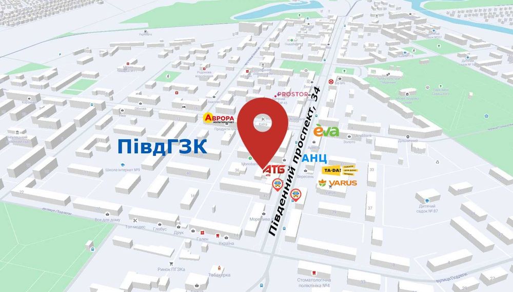 150м² під студії, танці, секції, центр масиву Югок, зручна локація