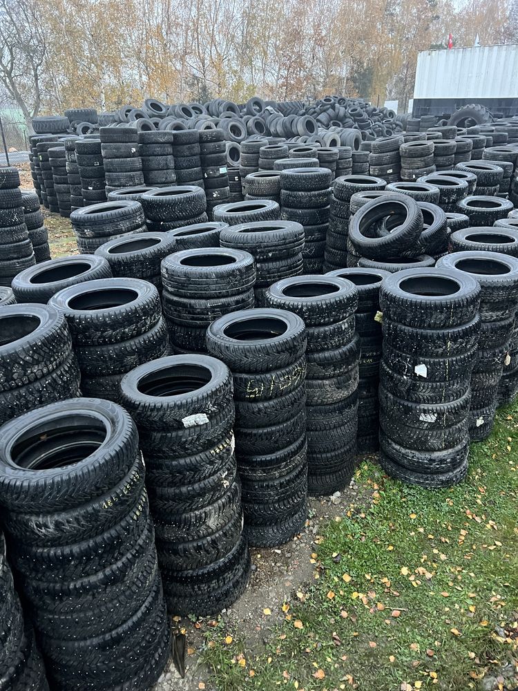 Легкові шини з Європи R15-R21 ( гурт) Скандинавія